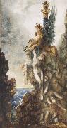 Gustave Moreau, The Sphinx (mk19)